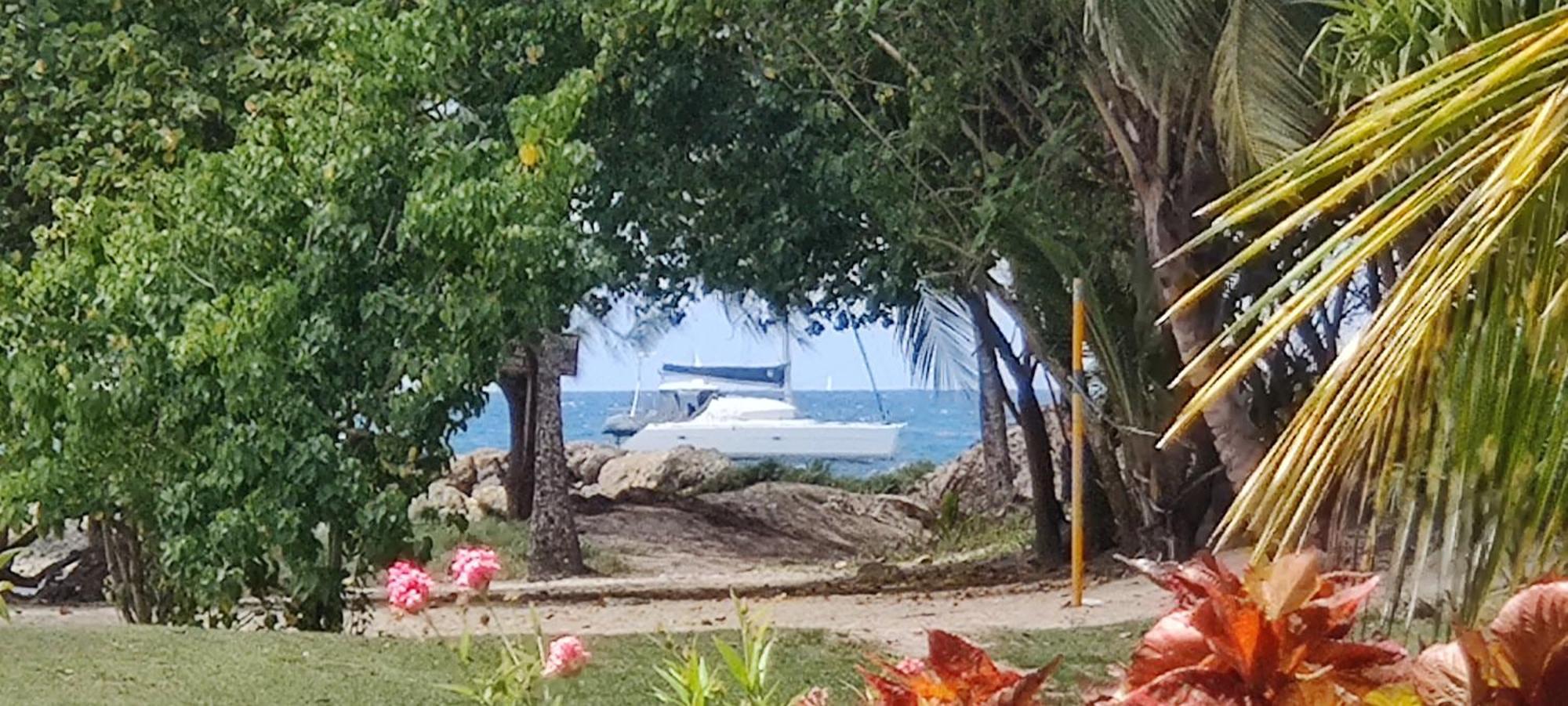 Parfum Des Iles - Vue Mer, Plage A 30M Et Piscine En Option Le Gosier  Eksteriør bilde